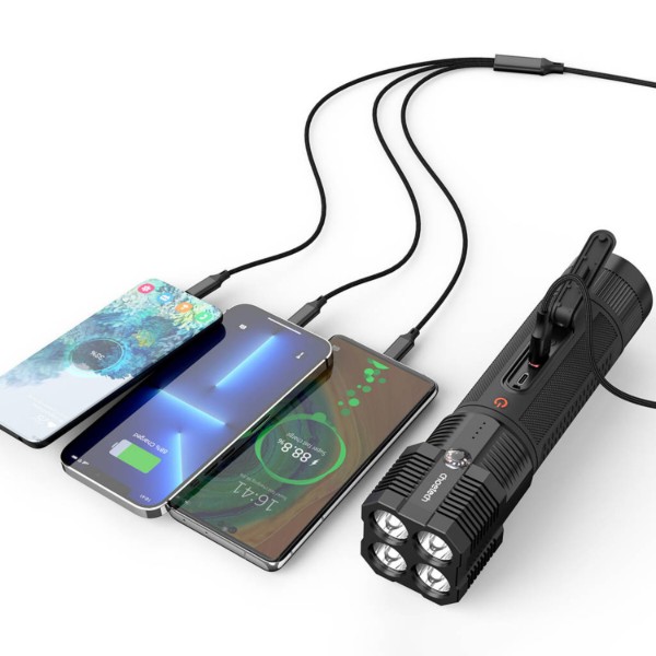 Фото - Зарядное устройство для авто Choetech Jump Starter TC0016 300A, 8000mAh, LED (6932112103888)