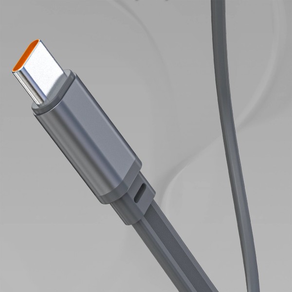 Фото - Батарея мобільна Dudao 20000mAh K31 Pro 45W PD,QC USB-A,USB-C In/Out,with built-in USB-C/Lightning cables Gray (6977196682010)