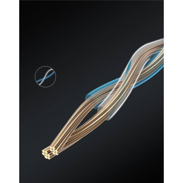 Фото - Кабель патч-корд UGREEN NW101 Cat 6 U/UTP Pure Copper Ethernet Flat Cable 1m Black (50184)