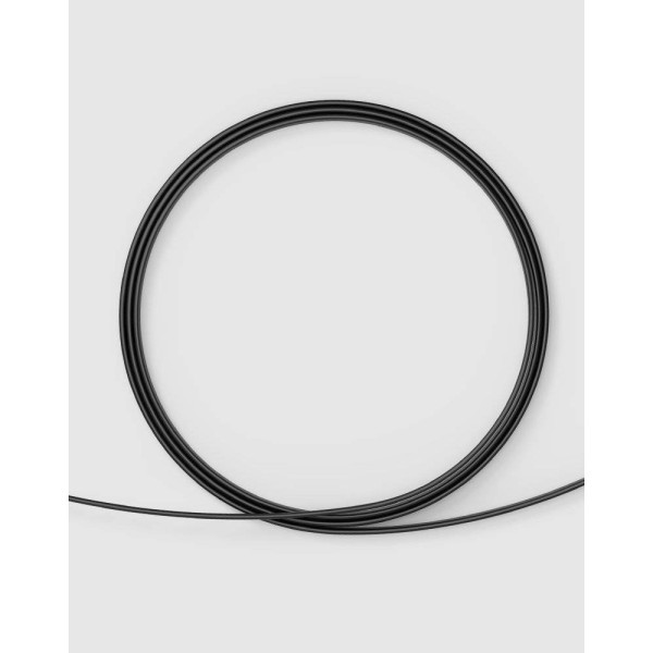 Фото - Кабель патч-корд UGREEN NW101 Cat 6 U/UTP Pure Copper Ethernet Flat Cable 1m Black (50184)