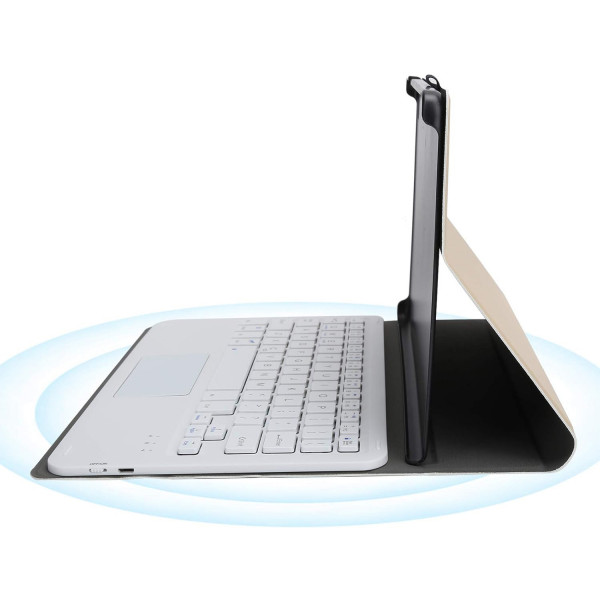 Фото - Чохол-клавіатура для планшета BeCover  с беспроводной клавиатурой (TouchPad) для Apple iPad Air 11" M2/M3 (2024/2025) Black (712595)