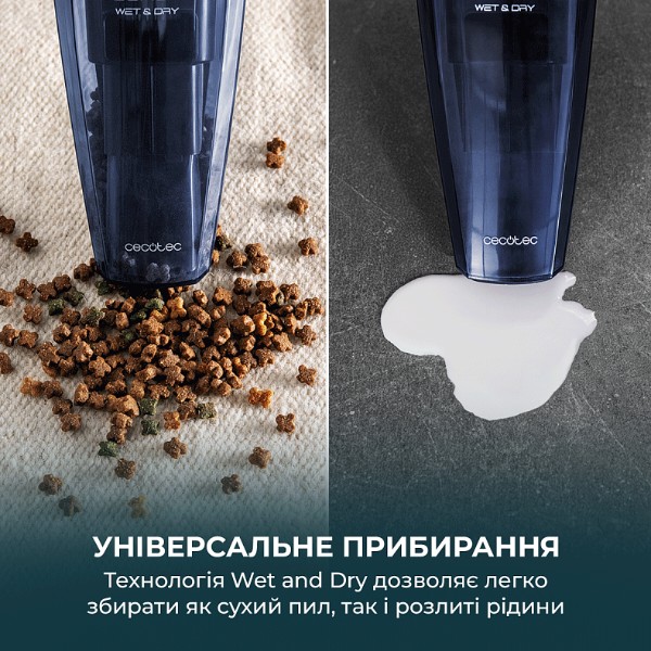 Фото - Пылесос ручной для автомобиля Cecotec Conga Rockstar 25,2V Animal Hand (A01_EU01_115420)