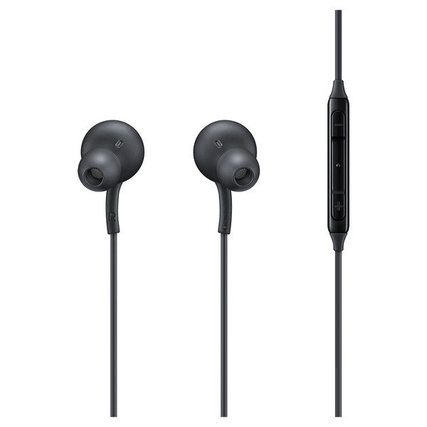 Фото - Уцінка - Навушники вкладиші дротові Samsung EO-IC100 USB Type-C Black (EO-IC100BBEGRU)