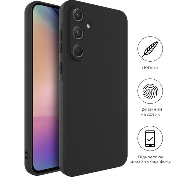 Фото - Чехол для смартфона BeCover for Samsung Galaxy A36 SM-A366 Black (713023)