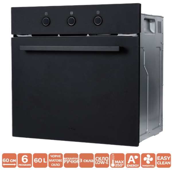 Фото - Духовой шкаф Ventolux EO60MT-6P MBG