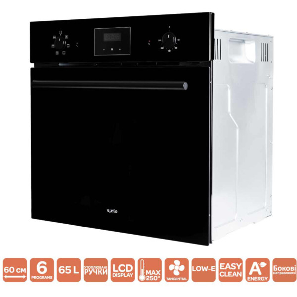 Фото - Духова шафа Ventolux EO60TC-6P FBG