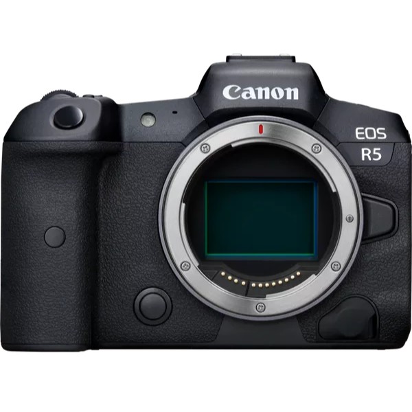 Фото - Фотокамера беззеркальная Canon EOS R5 body (4147C027)