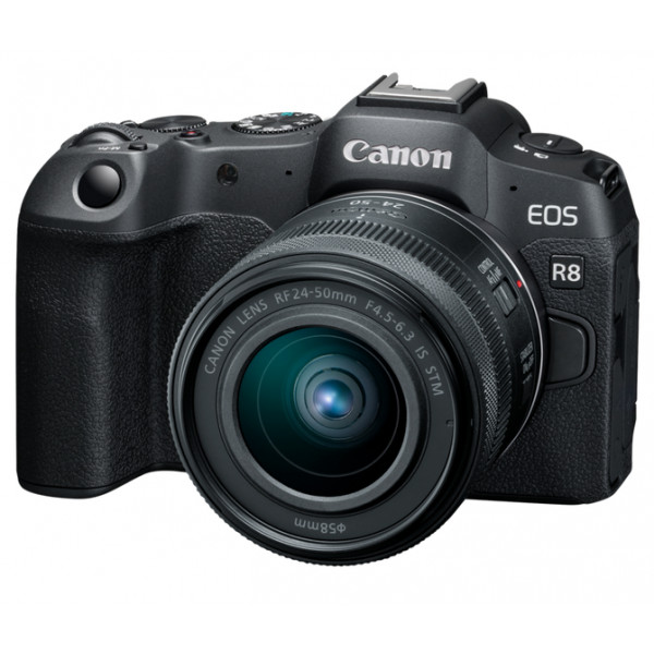 Фотокамера беззеркальная Canon EOS R8 RF 24-50 IS STM (5803C016