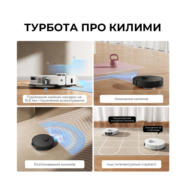 Фото - Робот-пилосос миючий Dreame L40 Ultra AE Black EUA (RLL77SE-Bl)