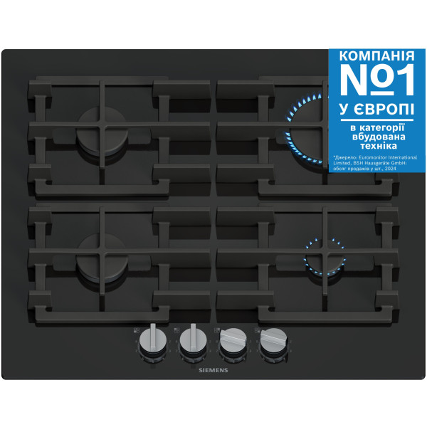 Фото - Варочная панель газовая Siemens EP6A6PI40O Фото - Варочная панель газовая Siemens EP6A6PI40O