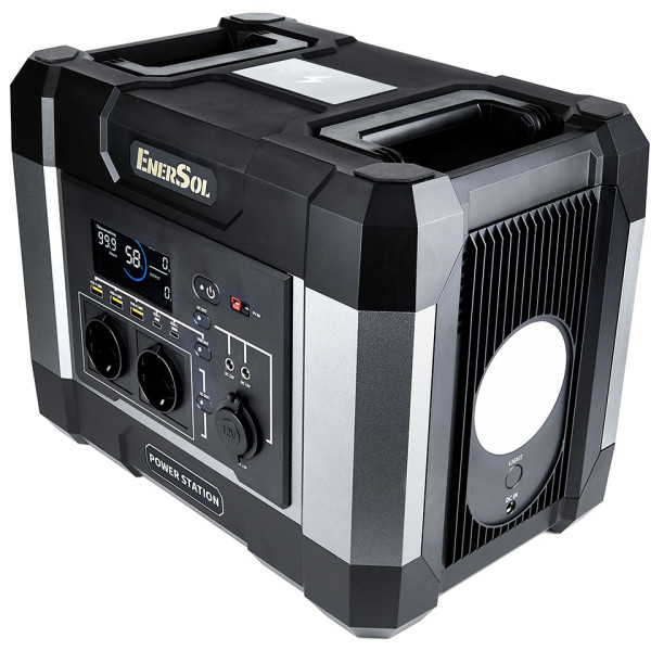 Фото - Зарядна станція універсальна EnerSol EPB-1000NF
