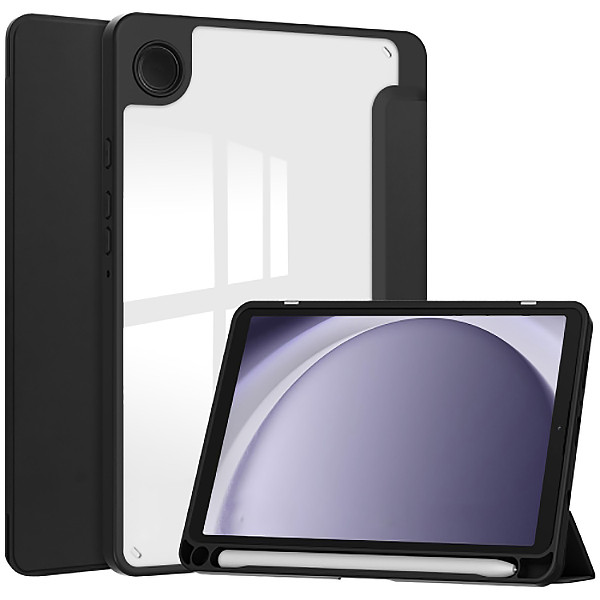 Фото - Чехол для планшета BeCover Soft Edge BeCover for Samsung Galaxy Tab A9 SM-X115 8.7" Black (710355)