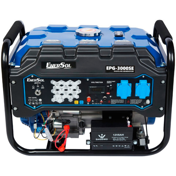 Фото - Генератор бензиновий EnerSol EPG-3000SE