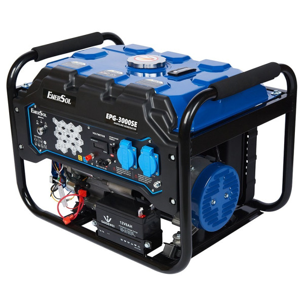 Фото - Генератор бензиновий EnerSol EPG-3000SE