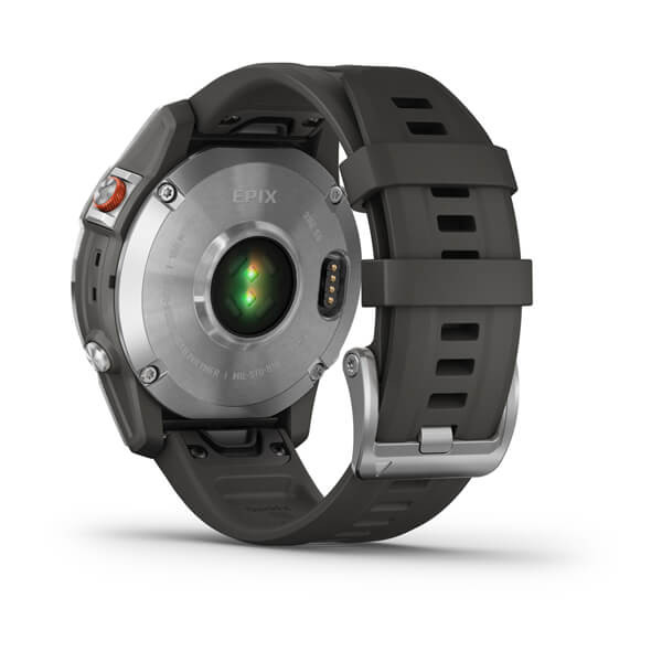 Фото - Уцінка - Смарт-годинник Garmin Epix gen 2 Slate (010-02582-01)