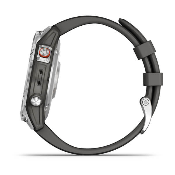 Фото - Уцінка - Смарт-годинник Garmin Epix gen 2 Slate (010-02582-01)