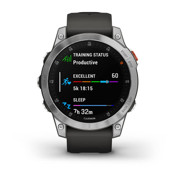 Фото - Уцінка - Смарт-годинник Garmin Epix gen 2 Slate (010-02582-01)