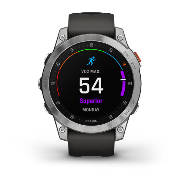 Фото - Уцінка - Смарт-годинник Garmin Epix gen 2 Slate (010-02582-01)