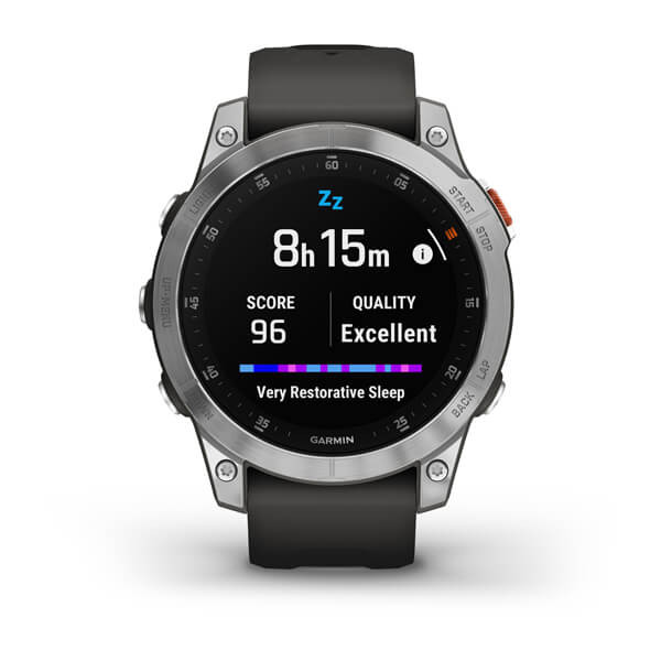 Фото - Уцінка - Смарт-годинник Garmin Epix gen 2 Slate (010-02582-01)