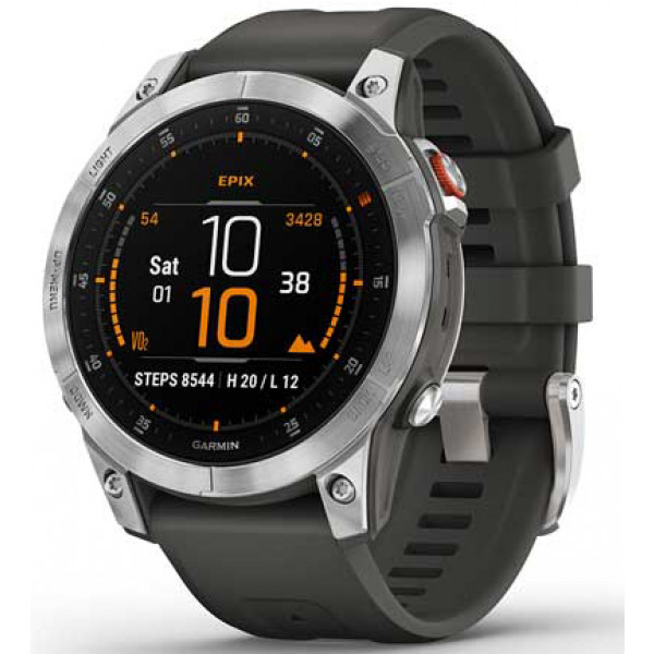 Фото - Уцінка - Смарт-годинник Garmin Epix gen 2 Slate (010-02582-01)