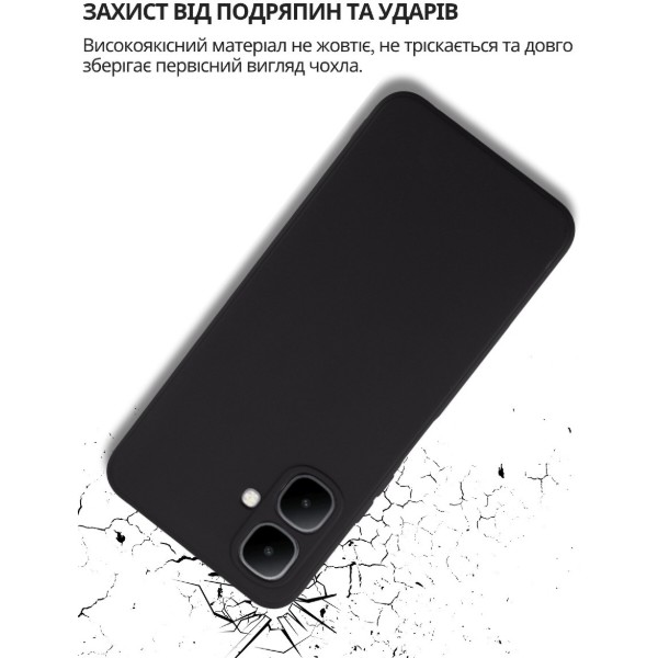 Фото - Чохол для смартфона BeCover for Infinix Smart 10 (X6725) Black (714664)