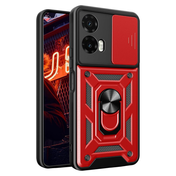 Фото - Чохол для смартфону BeCover Military for Motorola Moto G35 Red (713092)