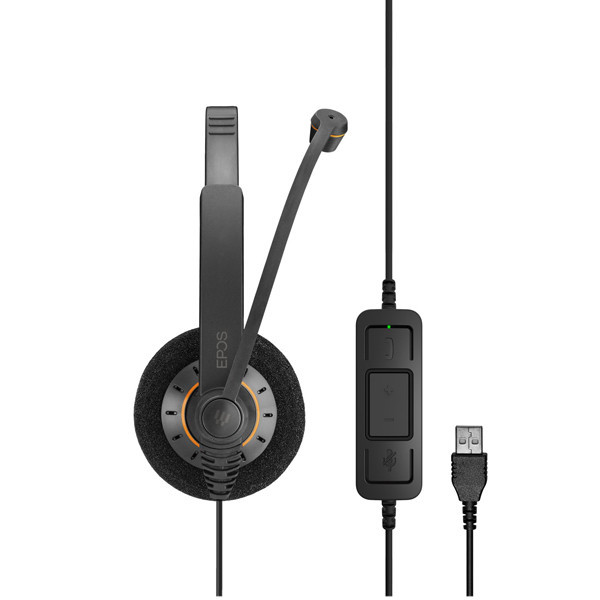 Фото - Гарнітура дротова Sennheiser EPOS SC 60 USB ML (1000551)