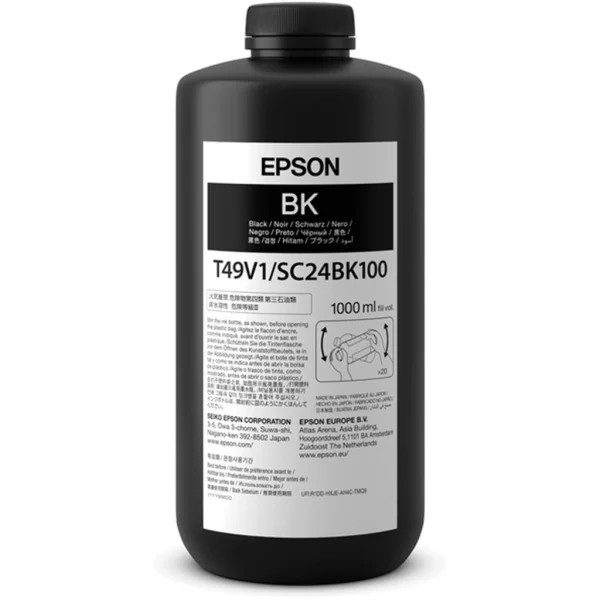 Фото - Картридж для струменевих принтерів/БФП Epson SC-V7000 UltraChrome UV Black T49V110 (C13T49V110) Фото - Картридж для струменевих принтерів/БФП Epson SC-V7000 UltraChrome UV Black T49V110 (C13T49V110)