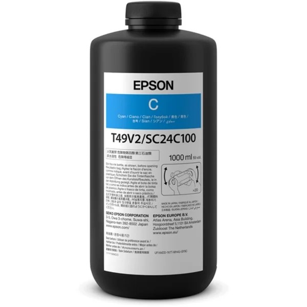 Фото - Картридж для струменевих принтерів/БФП Epson SC-V7000 UltraChrome UV Cyan T49V210 (C13T49V210)