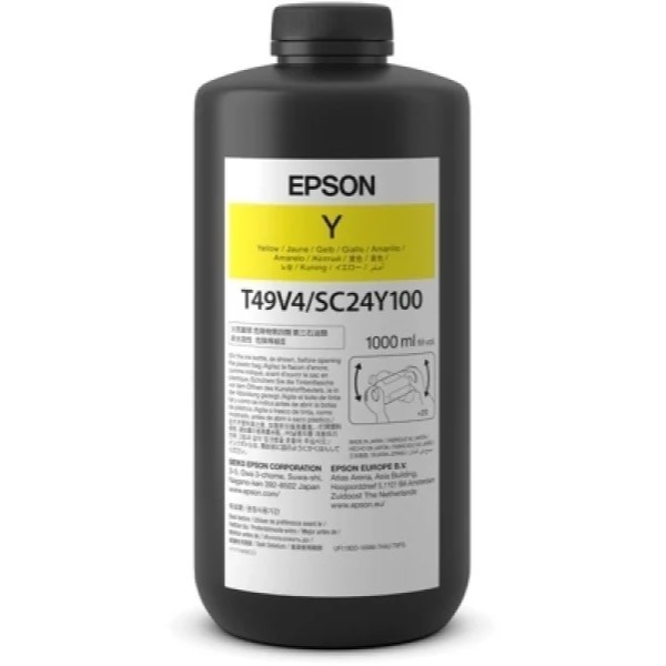 Фото - Картридж для струменевих принтерів/БФП Epson SC-V7000 UltraChrome UV Yellow T49V410 (C13T49V410)