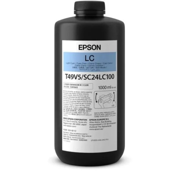 Фото - Картридж для струменевих принтерів/БФП Epson SC-V7000 UltraChrome UV Light Cyan T49V (C13T49V510)