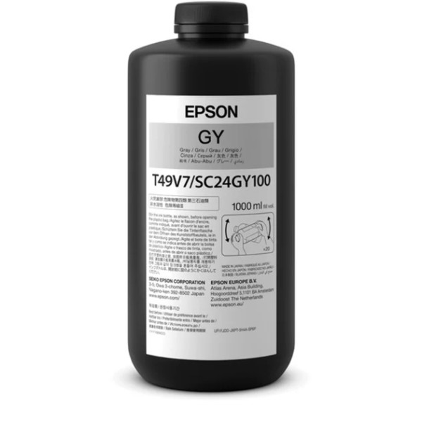 Фото - Картридж для струменевих принтерів/БФП Epson SC-V7000 UltraChrome UV Grey T49V710 (C13T49V710)