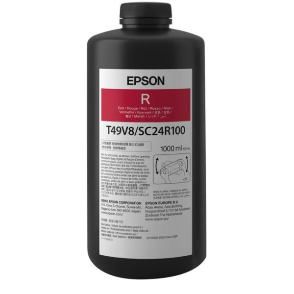 Фото - Картридж для струменевих принтерів/БФП Epson SC-V7000 UltraChrome UV Red T49V810 (C13T49V810)