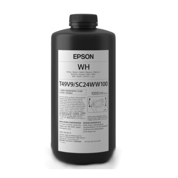 Фото - Картридж для струменевих принтерів/БФП Epson SC-V7000 UltraChrome UV White T49V910 (C13T49V910) Фото - Картридж для струменевих принтерів/БФП Epson SC-V7000 UltraChrome UV White T49V910 (C13T49V910)