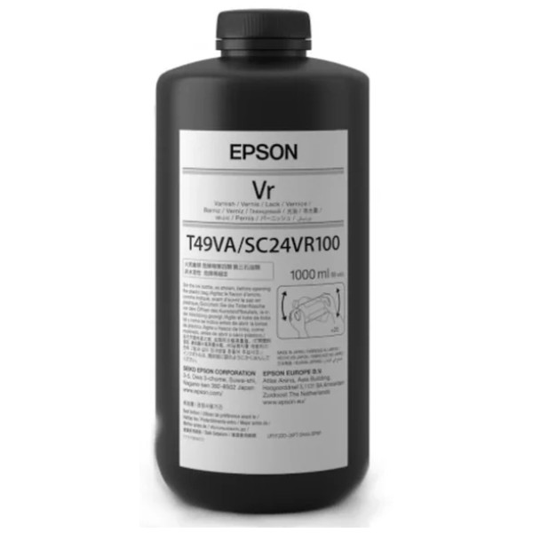 Фото - Картридж для струменевих принтерів/БФП Epson SC-V7000 UltraChrome UV Varnish T49VA10 (C13T49VA10)