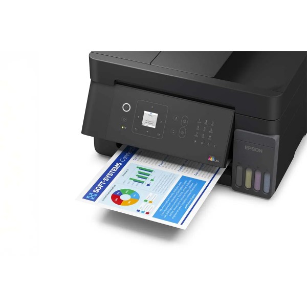 Фото - МФУ цветной печати Epson EcoTank Business L5390 с Wi-Fi (C11CL59405)
