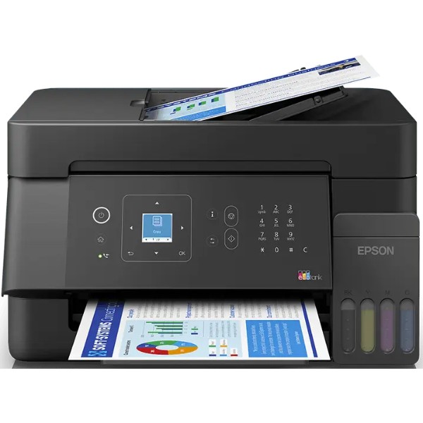 Фото - МФУ цветной печати Epson EcoTank Business L5390 с Wi-Fi (C11CL59405)
