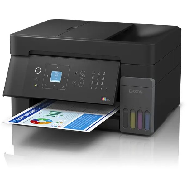 Фото - МФУ цветной печати Epson EcoTank Business L5390 с Wi-Fi (C11CL59405)