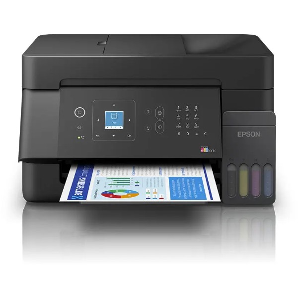Фото - МФУ цветной печати Epson EcoTank Business L5390 с Wi-Fi (C11CL59405)