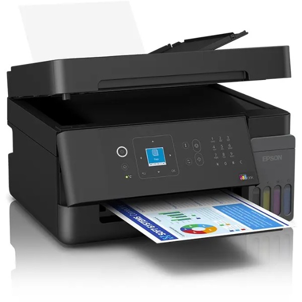 Фото - МФУ цветной печати Epson EcoTank Business L5390 с Wi-Fi (C11CL59405)