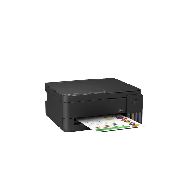 Фото - БФП кольорового друку Epson EcoTank Home L3351 з WiFI (C11CL62414)