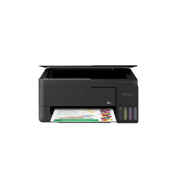 Фото - БФП кольорового друку Epson EcoTank Home L3351 з WiFI (C11CL62414)