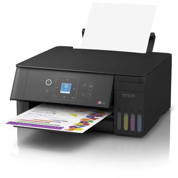 Фото - МФУ цветной печати Epson EcoTank Home L3366 c WiFi (C11CL63413)
