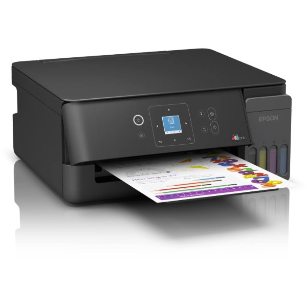 Фото - МФУ цветной печати Epson EcoTank Home L3366 c WiFi (C11CL63413)