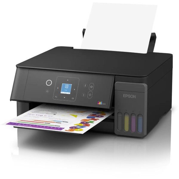 Фото - МФУ цветной печати Epson EcoTank Home L3366 c WiFi (C11CL63413)