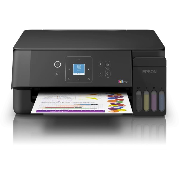 Фото - МФУ цветной печати Epson EcoTank Home L3366 c WiFi (C11CL63413)