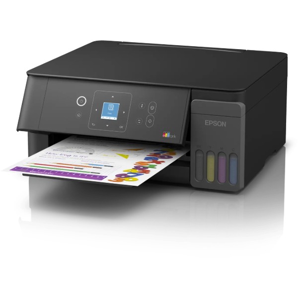 Фото - МФУ цветной печати Epson EcoTank Home L3366 c WiFi (C11CL63413)