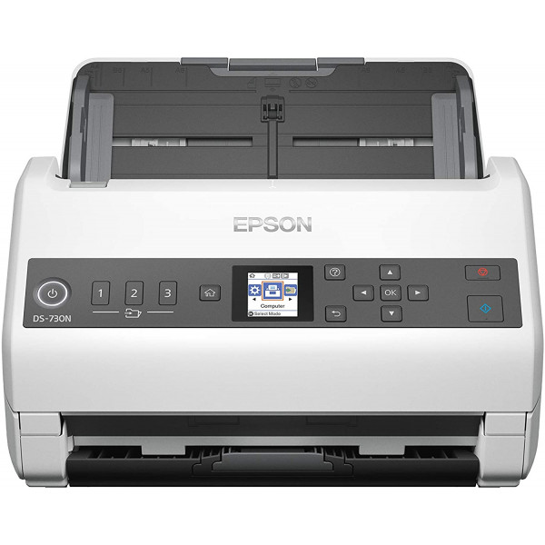 Фото - Сканер Epson DS-730N (B11B259401)