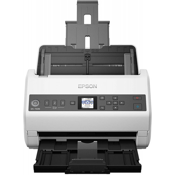 Фото - Сканер Epson DS-730N (B11B259401)