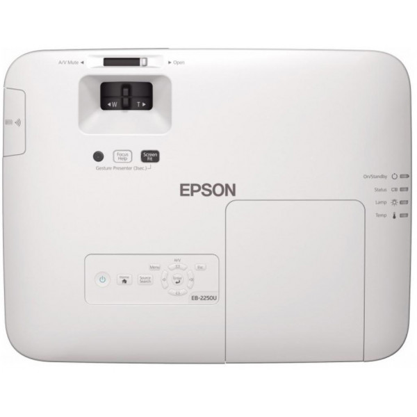 Фото - Проектор Epson EB-2250U (V11H871040)